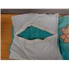 Image 4 : Qty 10 Floral Fabric Pillow Shams, 5 Designs Approx. 14" - 16"