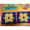 Image 6 : Qty 10 Floral Fabric Pillow Shams, 5 Designs Approx. 14" - 16"