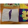 Image 7 : Qty 10 Floral Fabric Pillow Shams, 5 Designs Approx. 14" - 16"