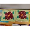 Image 8 : Qty 10 Floral Fabric Pillow Shams, 5 Designs Approx. 14" - 16"