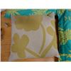 Image 2 : Qty 6 Fabric Throw Pillows, Misc Designs & Sizes