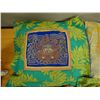 Image 3 : Qty 6 Fabric Throw Pillows, Misc Designs & Sizes