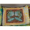 Image 4 : Qty 6 Fabric Throw Pillows, Misc Designs & Sizes