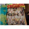 Image 6 : Qty 6 Fabric Throw Pillows, Misc Designs & Sizes