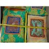 Image 9 : Qty 6 Fabric Throw Pillows, Misc Designs & Sizes