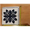 Image 8 : Qty 2 Quilted Pillow Shams, 19" x 19"