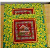 Image 1 : Qty 2 Holiday Pillow Shams 26" x 29"