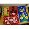 Image 1 : Qty Approx. 8 Floral Pillow Shams, Misc Sizes