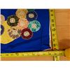 Image 7 : Qty Approx. 8 Floral Pillow Shams, Misc Sizes