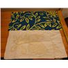 Image 1 : Qty 2 Floral Pillow Shams, Misc Sizes