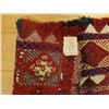Image 5 : Woven Area Rug w/ Geometric Design & Fringe 60" x 30"