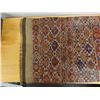 Image 3 : Woven Area Rug w/ Geometric Design & Fringe 50" x 36"