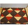Image 2 : Woven Area Rug w/ Geometric Design  58" x 50"