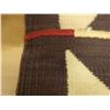 Image 3 : Woven Area Rug w/ Geometric Design  58" x 50"