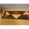 Image 6 : Woven Area Rug w/ Geometric Design  58" x 50"