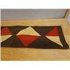 Image 7 : Woven Area Rug w/ Geometric Design  58" x 50"