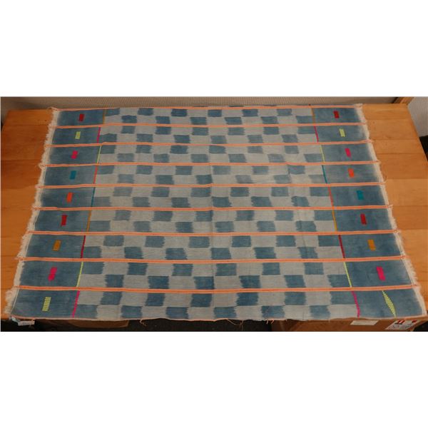 Heaven Scent Woven African Mudcloth w/ Geometric Design  56" x 42"
