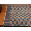 Image 2 : Heaven Scent Woven African Mudcloth w/ Geometric Design  56" x 42"