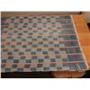 Image 3 : Heaven Scent Woven African Mudcloth w/ Geometric Design  56" x 42"
