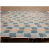Image 4 : Heaven Scent Woven African Mudcloth w/ Geometric Design  56" x 42"