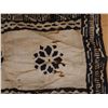 Image 4 : Woven Area Rug w/ Geometric Design & Fringe 37" x 24"