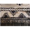 Image 7 : Woven Area Rug w/ Geometric Design & Fringe 37" x 24"