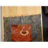 Image 4 : Woven Area Rug w/ Abstract Design & Fringe 37" x 33"