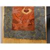 Image 5 : Woven Area Rug w/ Abstract Design & Fringe 37" x 33"