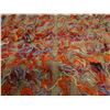 Image 5 : Woven Area Rug w/ Abstract Design & Fringe 61" x 30"
