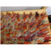 Image 8 : Woven Area Rug w/ Abstract Design & Fringe 61" x 30"