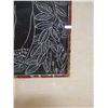 Image 4 : Female Figure Artwork, Framed & Matted 16" x 19"