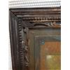 Image 3 : Antique Abstract Artwork in Carved, Wooden Frame 15" x 19"