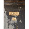 Image 8 : Antique Abstract Artwork in Carved, Wooden Frame 15" x 19"