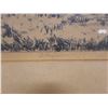Image 3 : Forest Artwork by Alfred Ray Burrell w/ Bio, Framed & Matted 17" x 14"