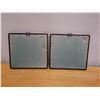 Image 5 : Qty 2 Asian Folk Artworks, Framed & Matted 15" x 14"