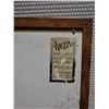 Image 10 : Qty 2 Floral Artwork, Marked Artist Proof 2/5 by Wren w/ Stamp, Wood Framed & Matted 13" x 21"