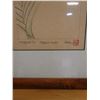 Image 7 : Qty 2 Floral Artwork, Marked Artist Proof 2/5 by Wren w/ Stamp, Wood Framed & Matted 13" x 21"