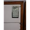 Image 9 : Qty 2 Floral Artwork, Marked Artist Proof 2/5 by Wren w/ Stamp, Wood Framed & Matted 13" x 21"