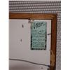 Image 10 : Qty 2 Floral Artwork, Marked Artist Proof 2/5 by Wren w/ Stamp, Wood Framed & Matted 13" x 21"