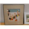 Image 2 : Qty 2 Indian Artwork, Framed & Matted, Misc Sizes
