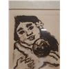 Image 3 : Ke Akua Ho'omaika'I Mai Artwork  by Artist Melcame (?), Framed & Matted 11" x 13"