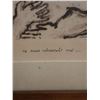 Image 4 : Ke Akua Ho'omaika'I Mai Artwork  by Artist Melcame (?), Framed & Matted 11" x 13"