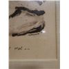 Image 5 : Ke Akua Ho'omaika'I Mai Artwork  by Artist Melcame (?), Framed & Matted 11" x 13"