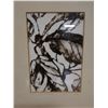 Image 2 : From My Home Artwork Numbered 1/3  by Artist Mellama (?) 1978, Framed & Matted 12" x 15"