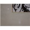 Image 3 : From My Home Artwork Numbered 1/3  by Artist Mellama (?) 1978, Framed & Matted 12" x 15"