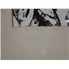 Image 4 : From My Home Artwork Numbered 1/3  by Artist Mellama (?) 1978, Framed & Matted 12" x 15"
