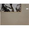 Image 5 : From My Home Artwork Numbered 1/3  by Artist Mellama (?) 1978, Framed & Matted 12" x 15"