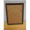 Image 6 : From My Home Artwork Numbered 1/3  by Artist Mellama (?) 1978, Framed & Matted 12" x 15"