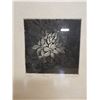 Image 2 : Stars B&W Artwork, Marked Proof,  by Artist Jenn (?) '85, Framed & Matted 12" x 14"