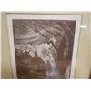 Image 8 : Sunday Laundry Artwork  by Artist Hon Chew Hee, Framed & Matted 11" x 14"